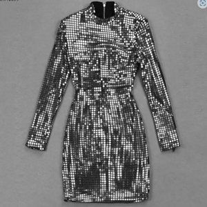 Silver Mirrorball dress (Taylor Swift)